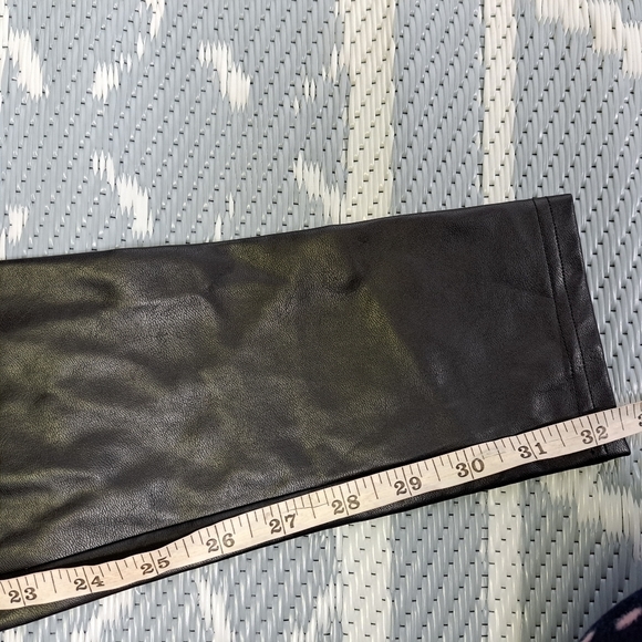 Aritzia Wilfred Free Daria Faux Leather Leggings Pants - Picture 11 of 12